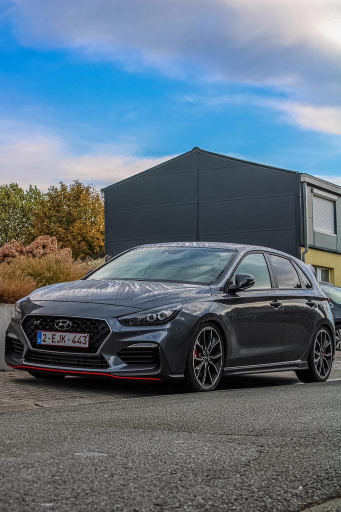 Hyundai i30N Performance, Auto's, Voorwielaandrijving, Particulier, 228 kW, Zilver of Grijs