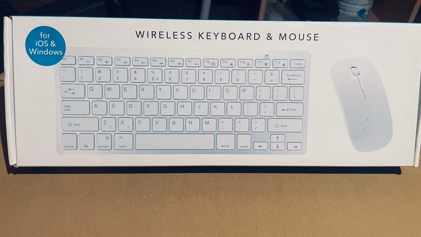 Muis en toetsenboard, Ophalen of Verzenden, Nieuw