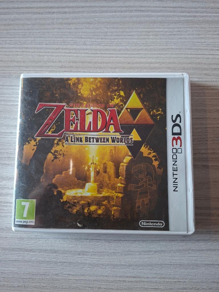 the legend of zelda a link between worlds, Games en Spelcomputers, Ophalen, Gebruikt