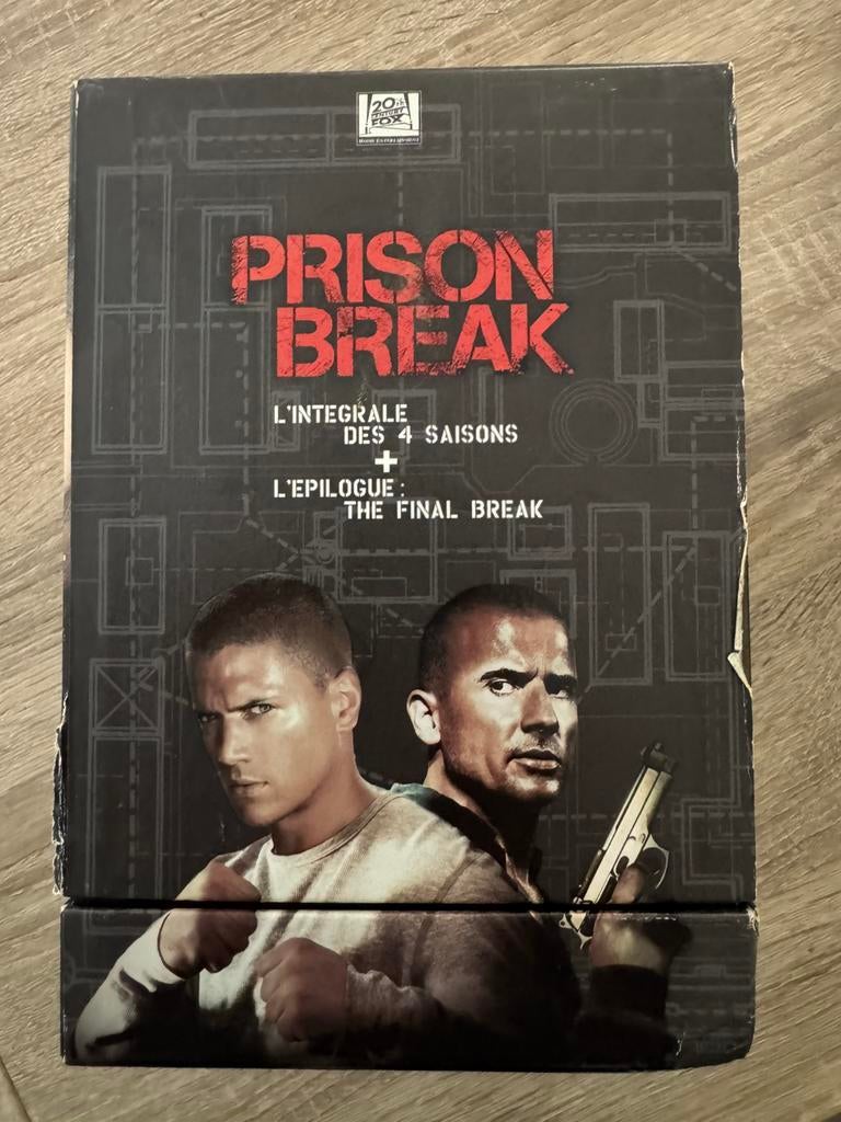 Coffret Prison Break, Ophalen, Zo goed als nieuw, Boxset