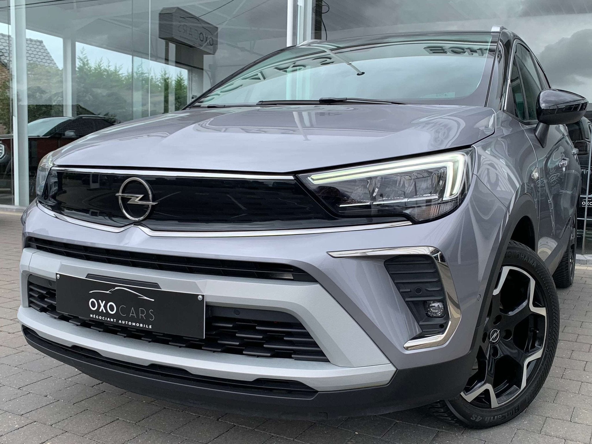 Opel Crossland 1.5 TURBO D 110CV / PACK GS LINE / CARPLAY /, Autos, Opel, Argent ou Gris, Achat, Euro 6, Entreprise