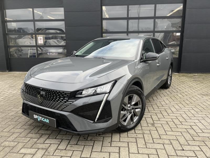 Peugeot 408 Allure Hybrid 145 e-DCS6, 4 deurs, Euro 6, 1199 cc, 136 pk