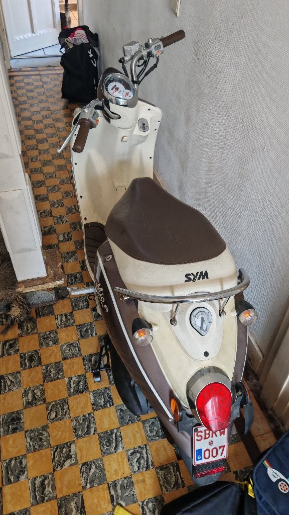 Sym mio50, Vélos & Vélomoteurs, Scooters | SYM, Mio, Comme neuf, Classe B (45 km/h), Enlèvement
