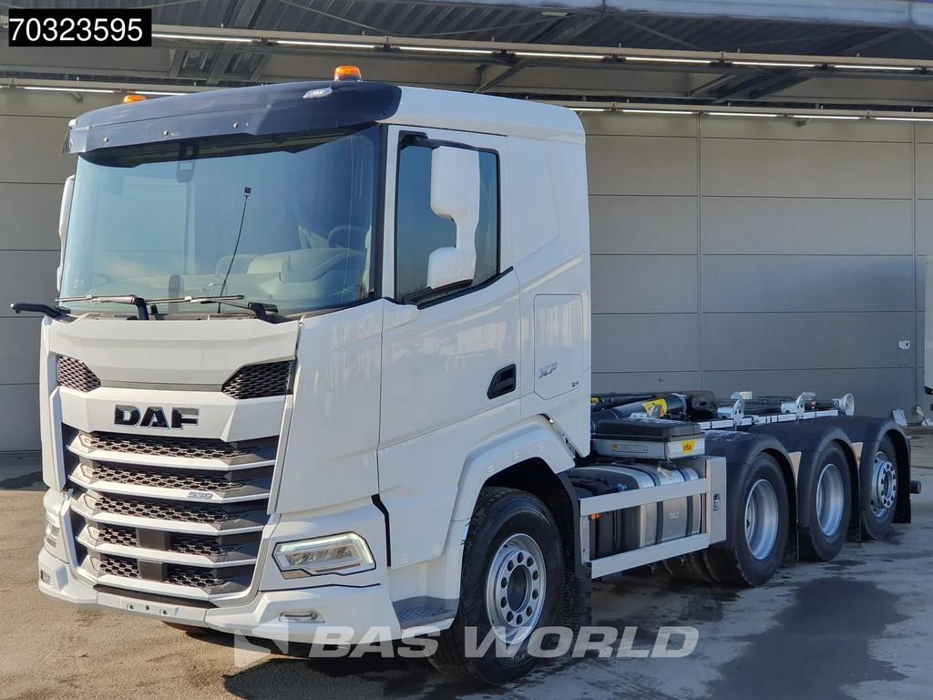 DAF NXF530 8X4 COMING SOON! NEW HYVA 30-60-S Lift+Lenkachse, Auto's, Automaat, Stof, Overige kleuren, Bedrijf