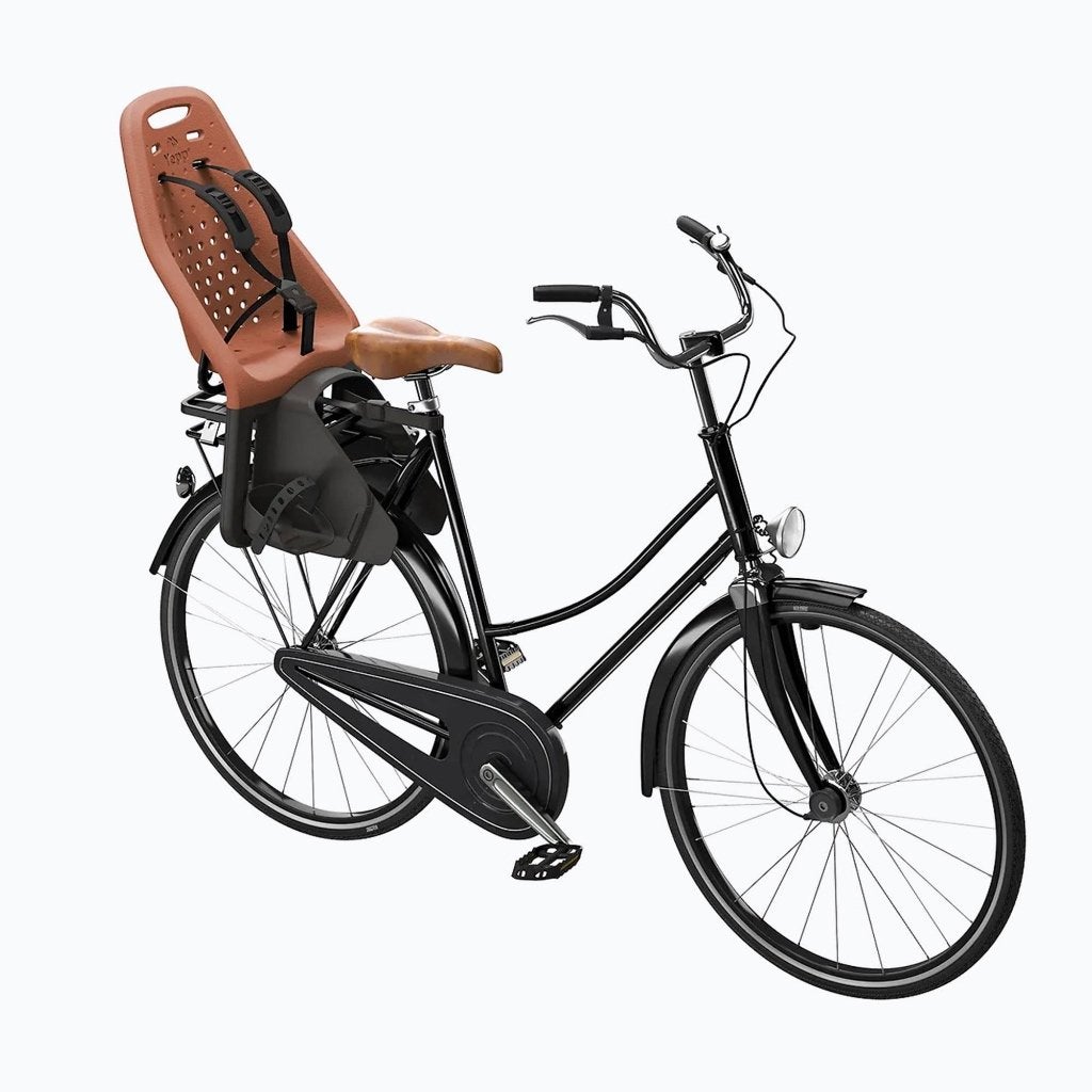 Thule Yepp Maxi Achterzitje + EasyFit Adapter (E-bike Ready), Fietsen en Brommers, Fietsaccessoires | Fietsstoeltjes, Zo goed als nieuw