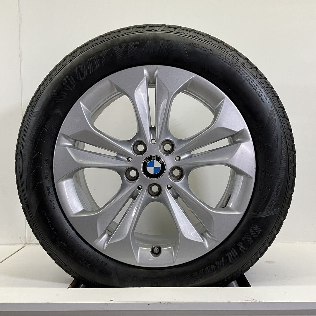 BMW X1 F48 X2 F39 SET VELGEN + WINTERBANDEN 17 INCH ORIG. 56, Pneus et Jantes, Pneus hiver, Véhicule de tourisme, -