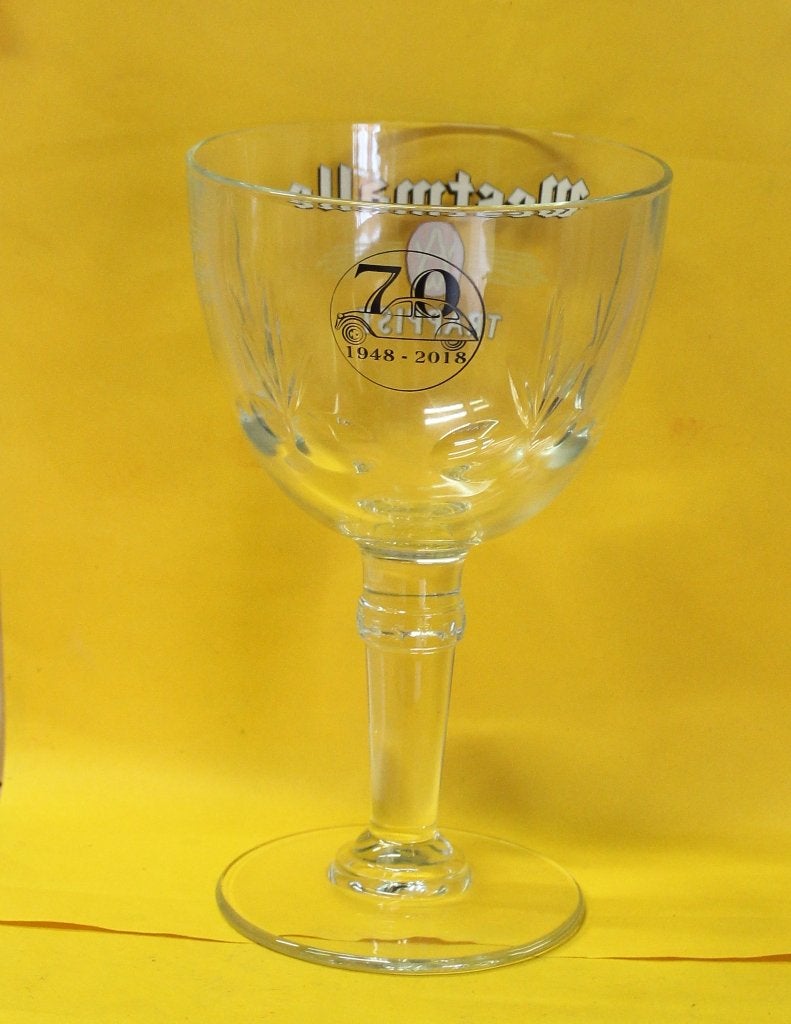 WESTMALLE GLAS   70 JAAR CITROEN, Ophalen of Verzenden, Nieuw