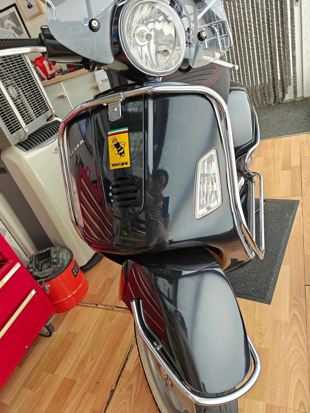 Vespa Granturismo 125 GTS, Motoren, Scooter, Occasion, Particulier, 125 cc