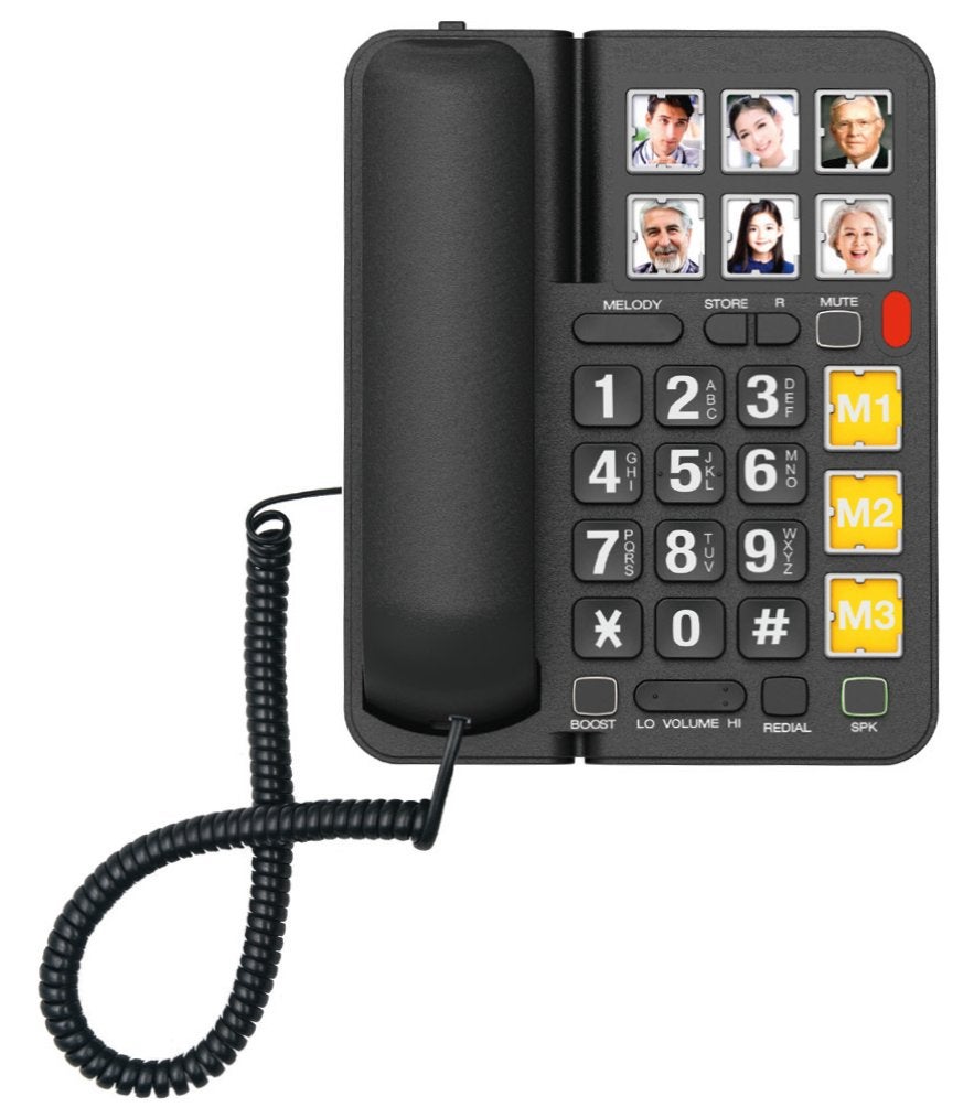Telefoon met grote toetsen, Télécoms, Téléphones fixes | Filaires, Enlèvement, Neuf