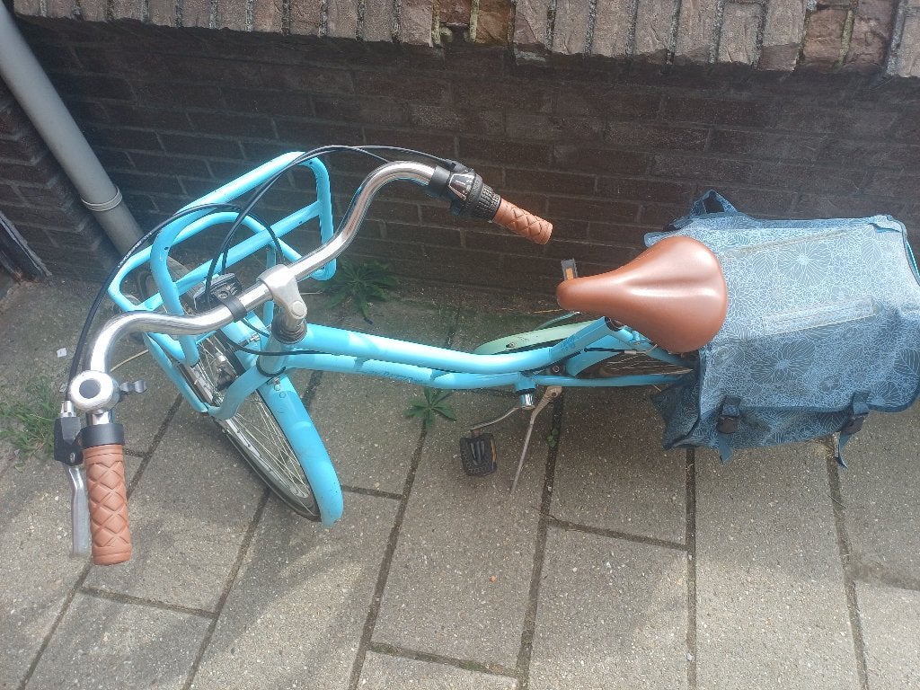 Meisjes fiets 24 inch, Ophalen, Versnellingen, Retro, Gebruikt