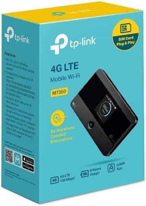 Routeur Wifi TP-Link M7350 Mobile 4G LTE Neuf, Computers en Software, Routers en Modems, Nieuw, Router, Ophalen
