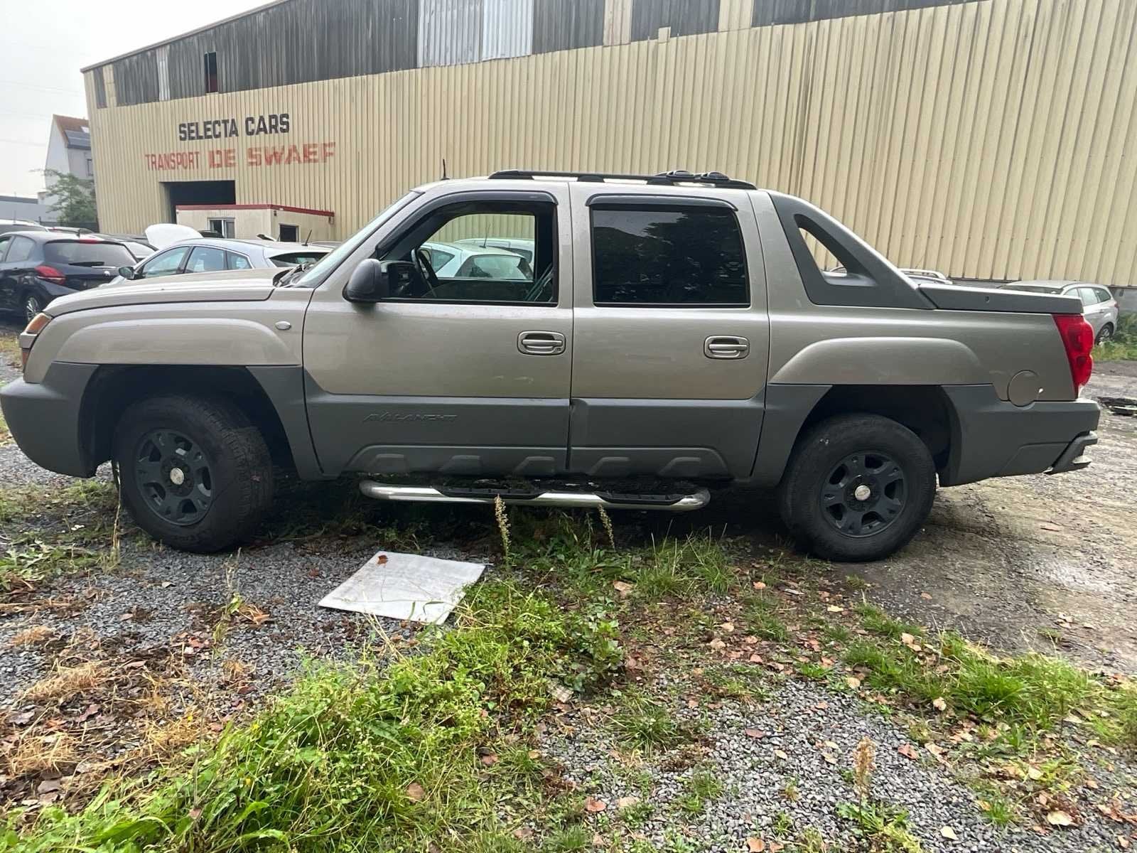 Chevrolet Avalanche 2001, Achat, Entreprise, Autres carburants, Autre carrosserie