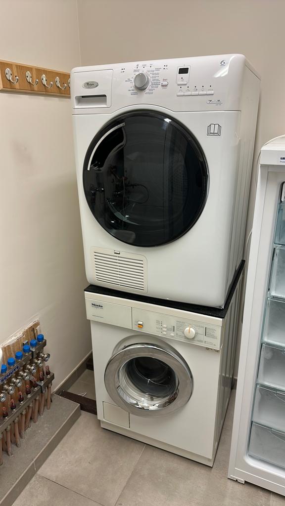 Wasmachine  Miele - droger(reeds verkocht), Electroménager, 6 à 8 kg, Enlèvement, Utilisé, Chargeur frontal