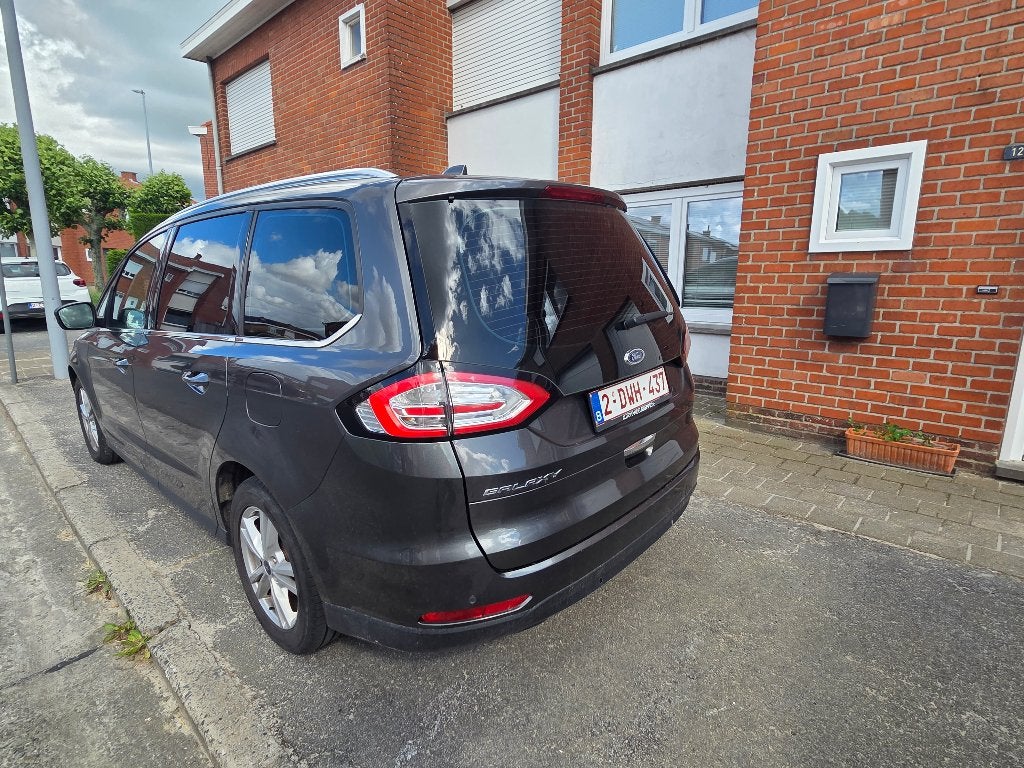 Ford galaxy, Autos, Argent ou Gris, 7 places, Boîte manuelle, Noir