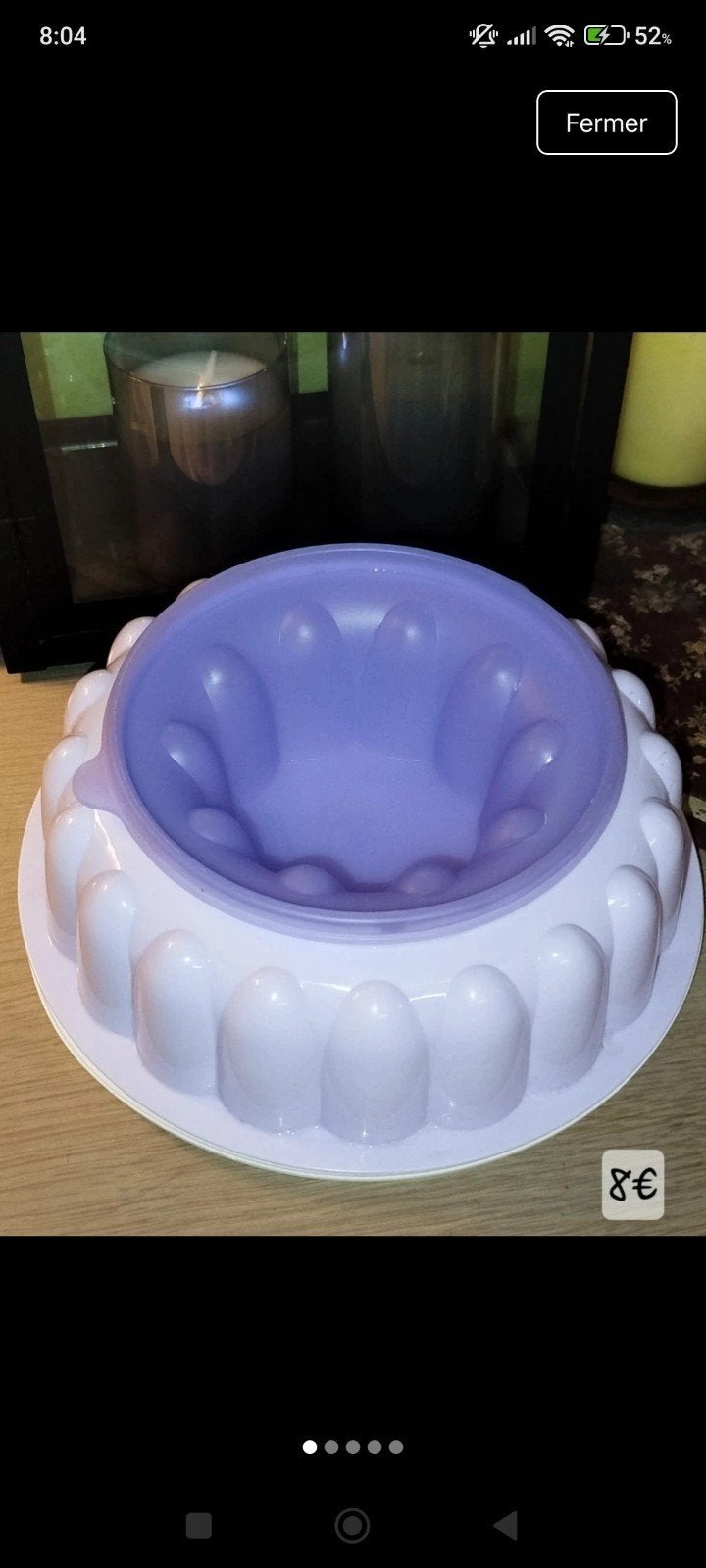 Tupperware, Enlèvement ou Envoi