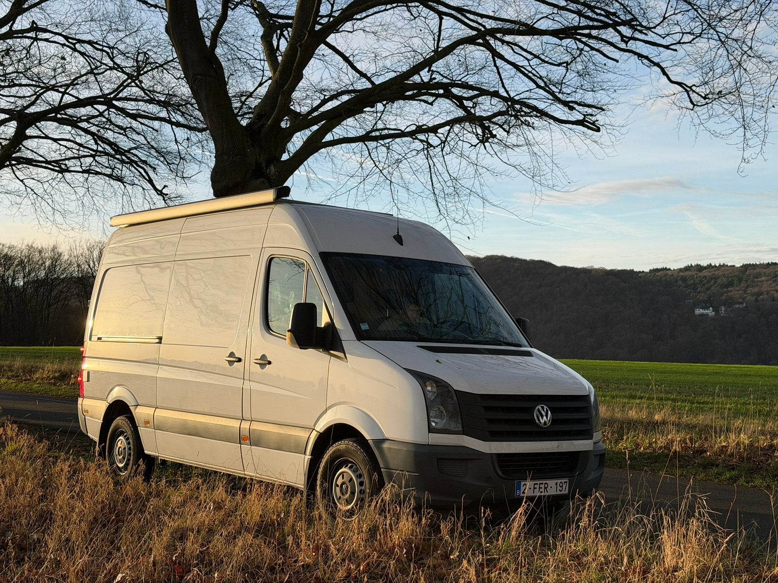 Van aménagé VW Crafter 2014 70 000km, Autos, Volkswagen, Achat, Diesel, Particulier