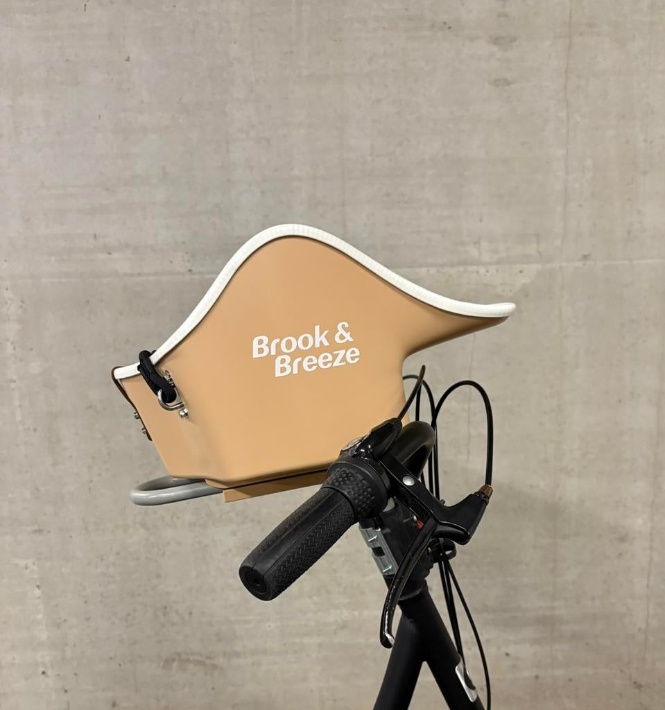 Brook & Breeze fietsmand, Fietsen en Brommers, Fietsaccessoires | Fietsmanden, Zo goed als nieuw, Fietsmand, Stuurbevestiging