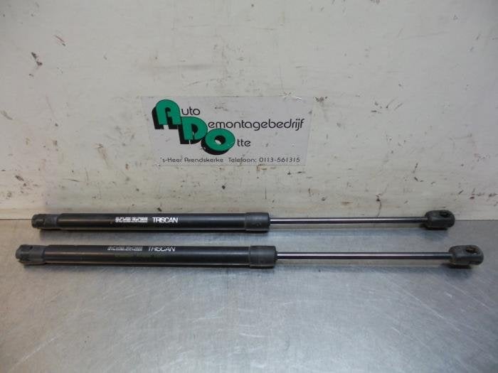 Set Gasdempers Achterklep van een Skoda Fabia (Fabia 00-), Auto-onderdelen, Gebruikt, -, -, Ophalen of Verzenden