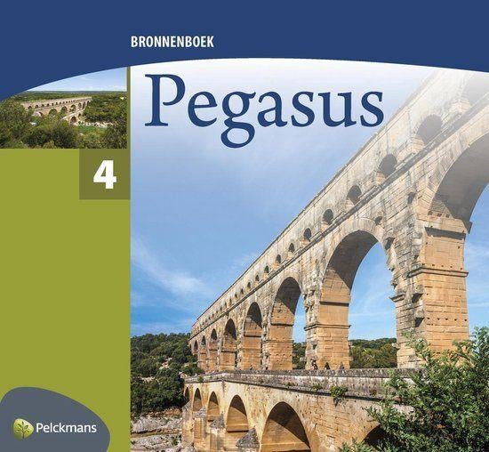 Bronnenboek Pegasus 4 – Latijn – Uitgeverij Pelckmans, Boeken, Ophalen of Verzenden, Zo goed als nieuw, Pelckmans, Latijn
