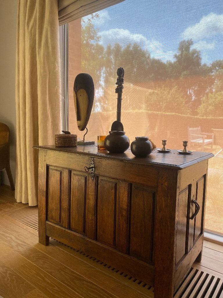 Antiek commode Axel Vervoordt, Ophalen