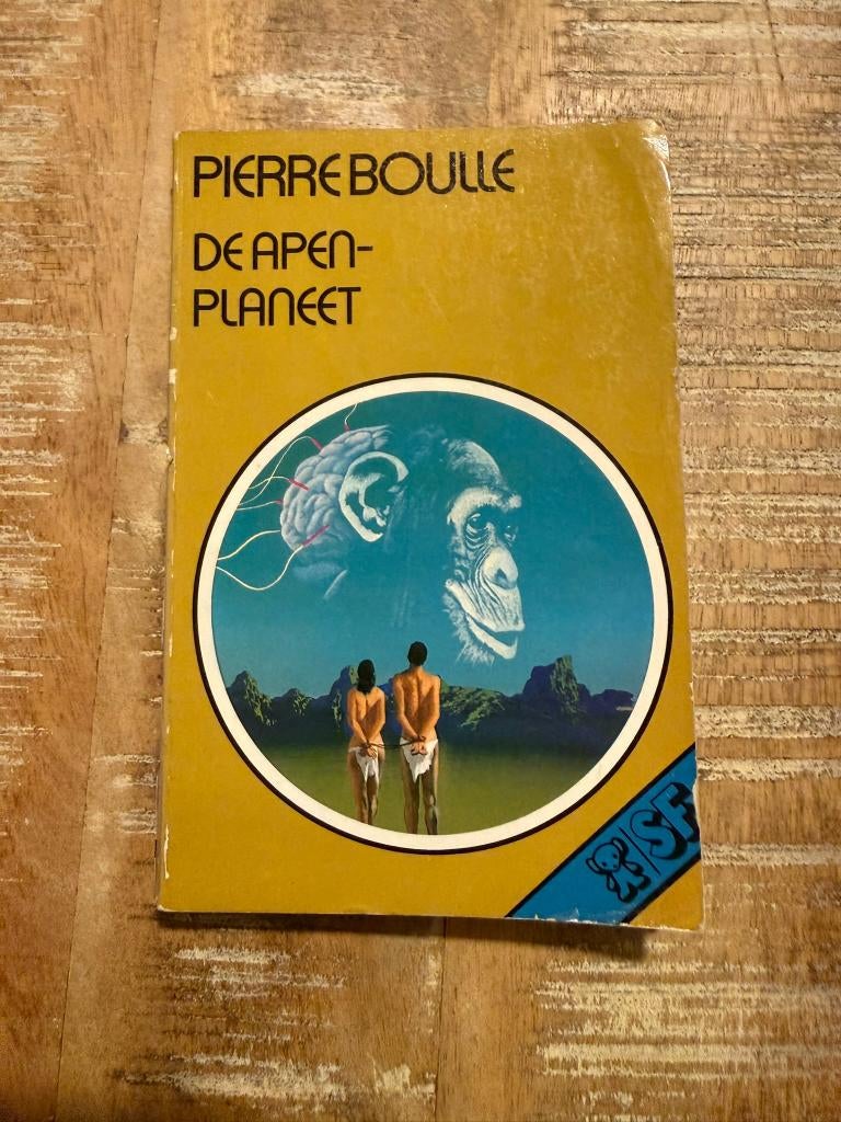 De apenplaneet - Pierre Boulle *SF, Boeken, Science fiction, Gelezen, Ophalen of Verzenden