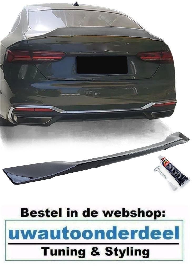Achterklep Spoiler Glans Geschikt Voor Audi A5 F5 Coupe Spor, Verzenden