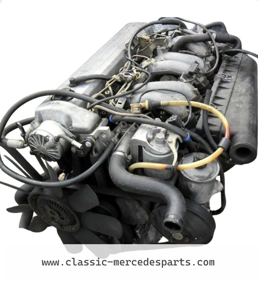 Complete 300 diesel Motor om603.912 met 5-bak voor w124, Auto-onderdelen, Gebruikt, -, Ophalen of Verzenden, -