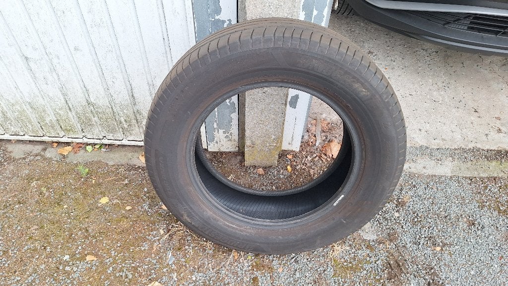 Pneus Bridgestone Turanza T005, Autos : Pièces & Accessoires, Pneus & Jantes, 215 mm, Véhicule de tourisme, Pneus été, Enlèvement