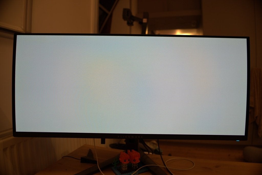 Alienware AW3423DWF 34" QD-OLED 165Hz, geen burn-in, Computers en Software, Gebruikt, Alienware, Minder dan 1 ms, Ophalen