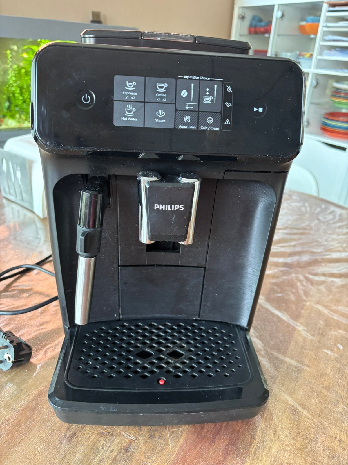Philips EP1220 Volautomatische Espressomachine | Compleet, Elektronische apparatuur, Ophalen, Gebruikt, 10 kopjes of meer, Koffiemachine