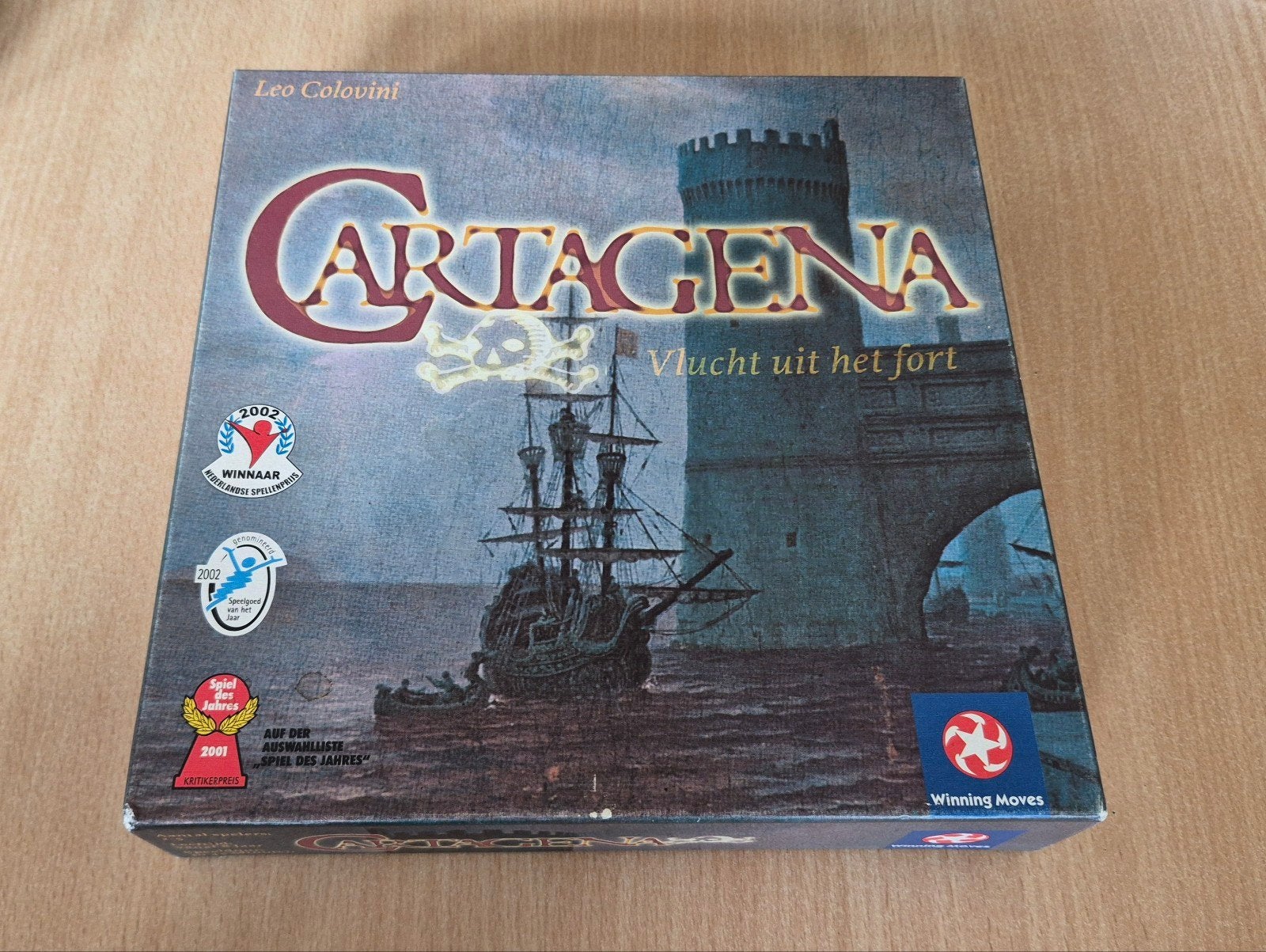 Cartagena: Vlucht uit het fort (Bordspel) – 100% Compleet!, Ophalen