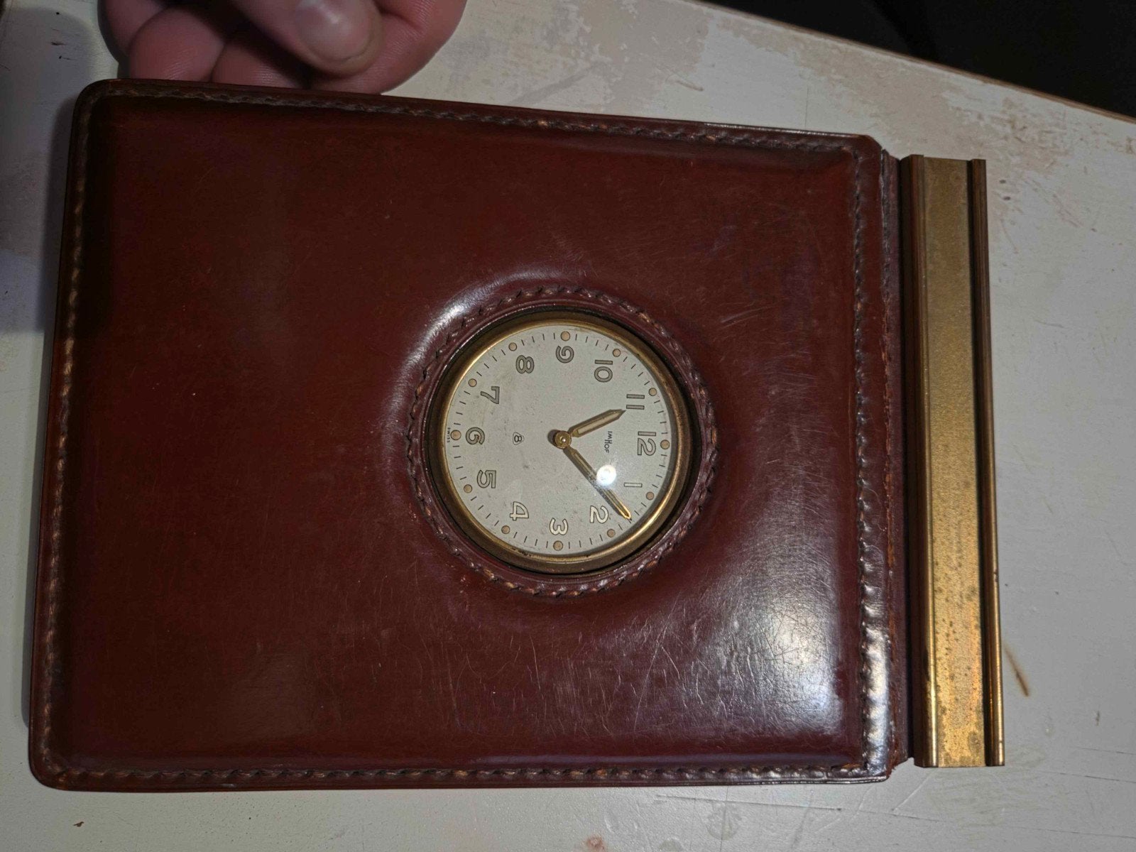 combiné horloge et agenda Himof 8 jours, Enlèvement ou Envoi