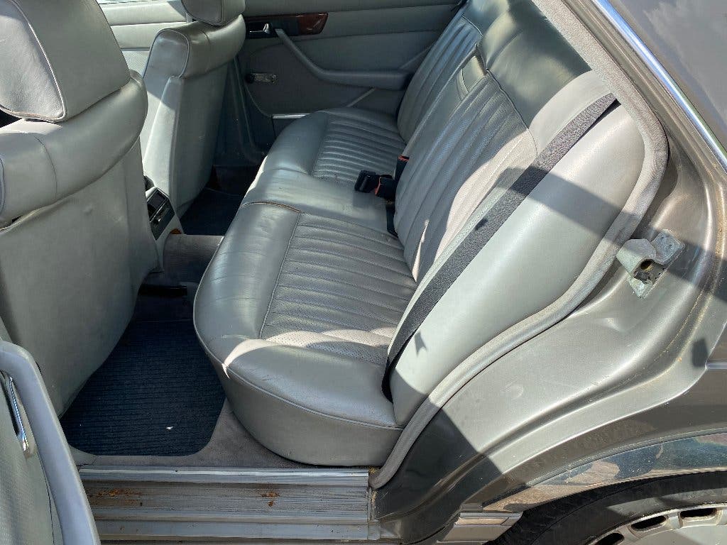 Mercedes W126 300SE 1986 injectie 226km oldtimer, foto 7