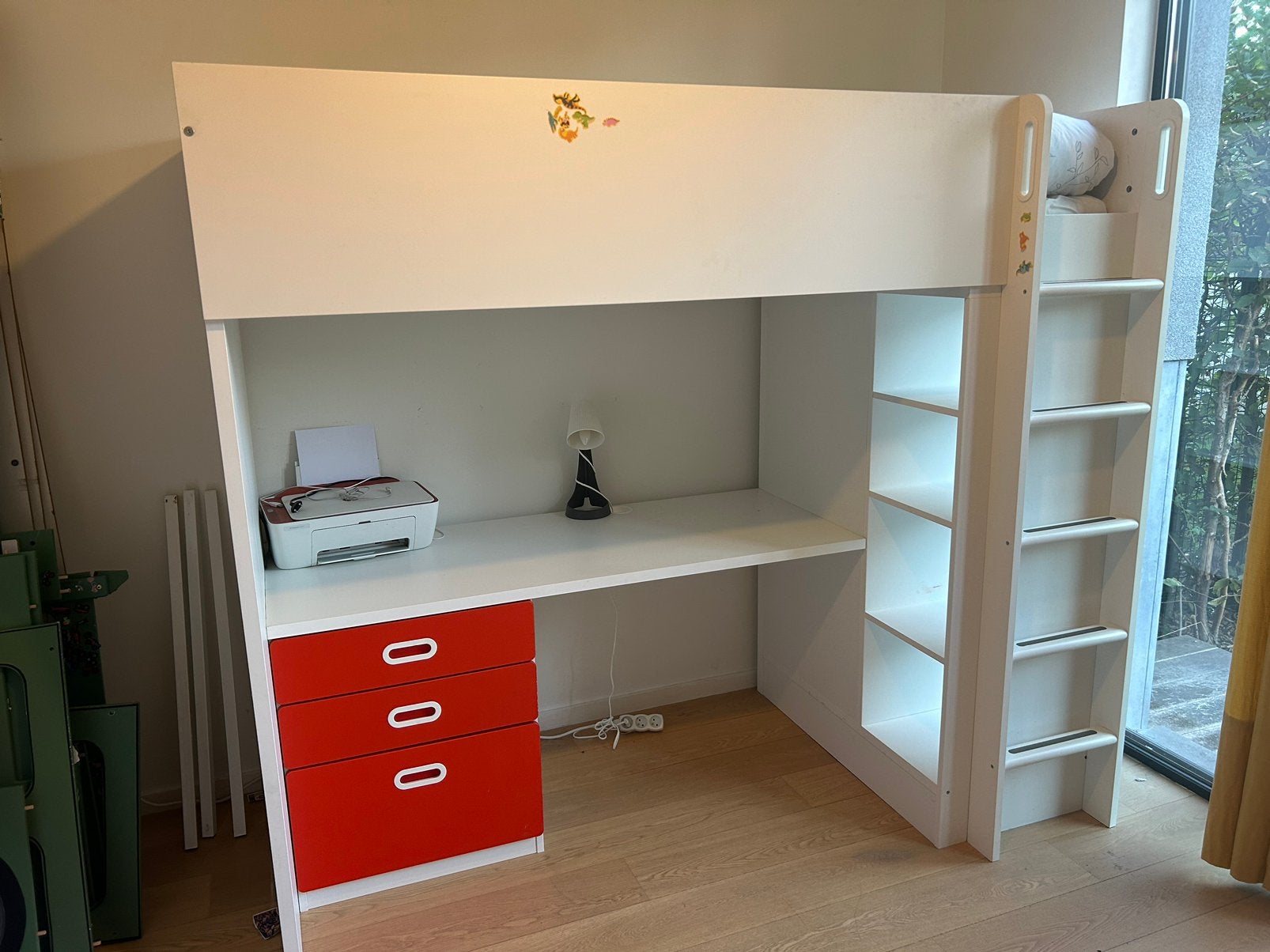 Lit ikea pour enfant, Enlèvement, Comme neuf