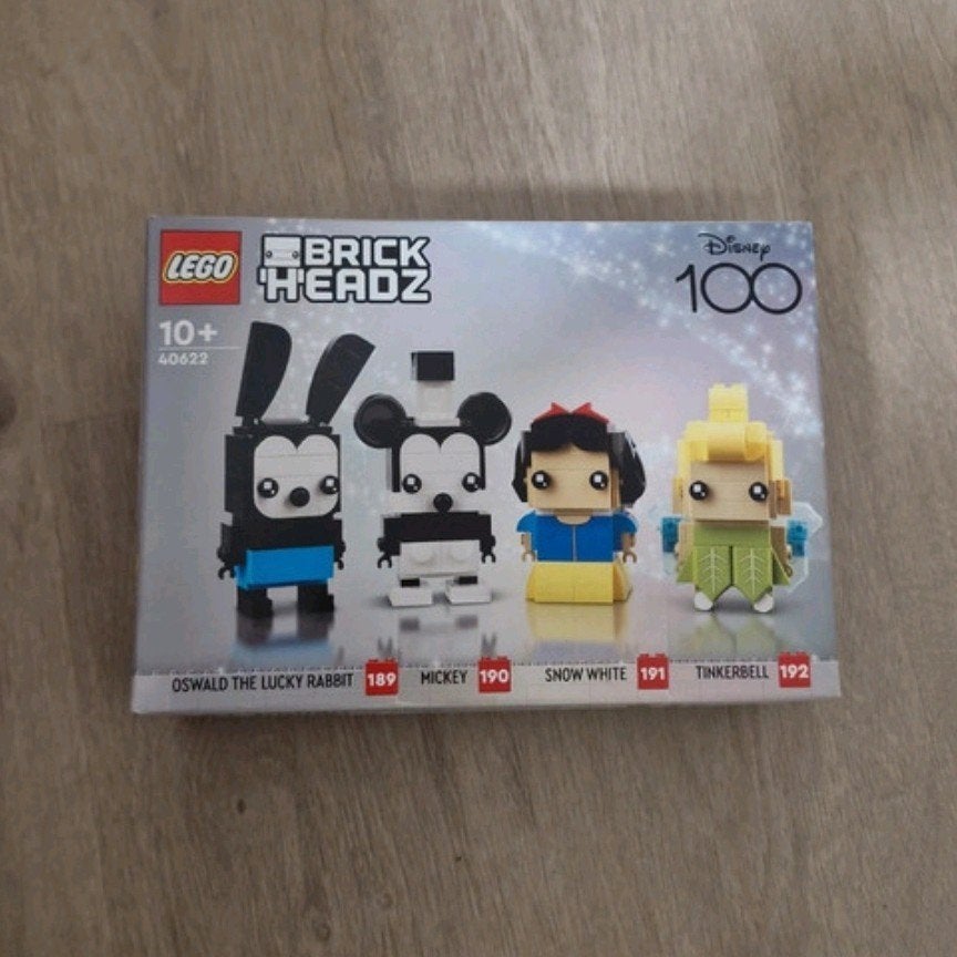 Lego brickheadz Disney 40622, Ophalen