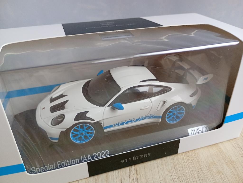 Porsche 992 GT3 RS IAA special, Ophalen of Verzenden, Nieuw, Auto