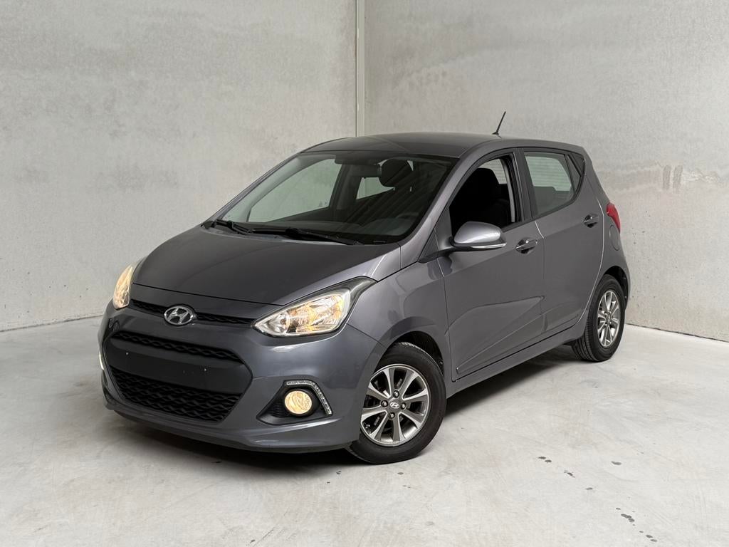 Hyundai i10 Fun - Benzine 1.0 - Garantie, Auto's, Hyundai, Bedrijf, Te koop, i10, Airbags, Benzine, Euro 5, Stadsauto, 5 deurs