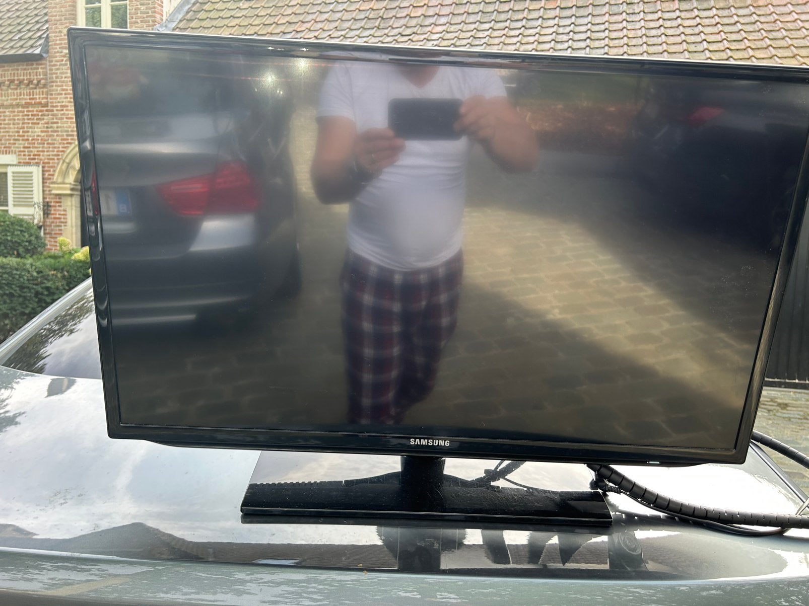 Tv samsung 70x44, Ophalen, Zo goed als nieuw, Samsung