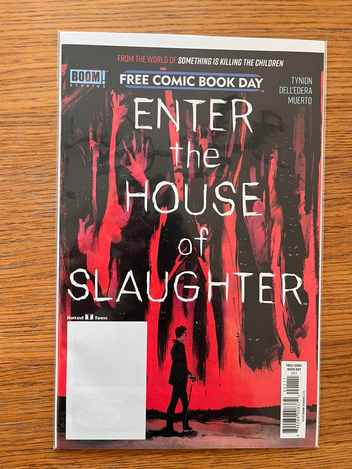 US Comics - FCBD Enter the House of Slaughter, Boeken, Ophalen of Verzenden, Zo goed als nieuw