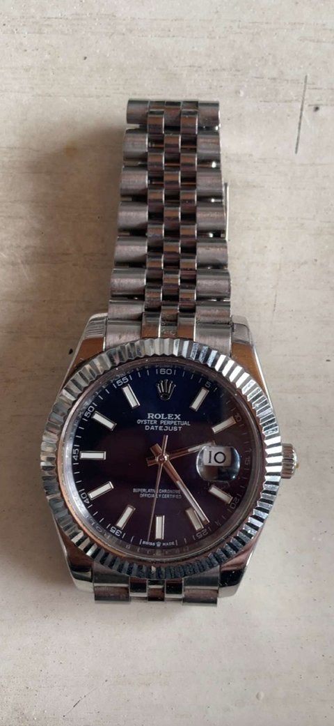 Rolex maritime, Bijoux, Sacs & Beauté, Montres | Hommes, Utilisé, Montre-bracelet, Rolex, Or, Autres matériaux, Enlèvement