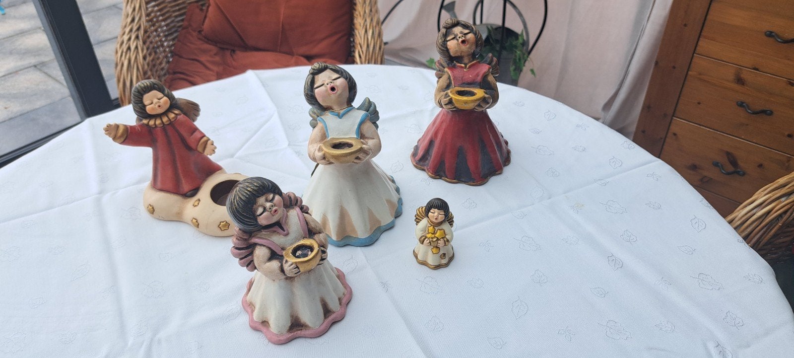 5 anges Thum Original Bozner, Enlèvement ou Envoi