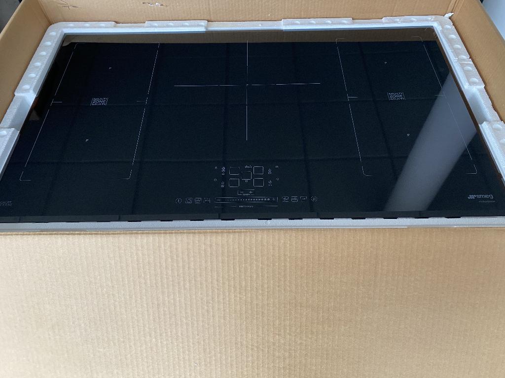 Smeg kookplaat, Ophalen, Nieuw, Inbouw, Inductie