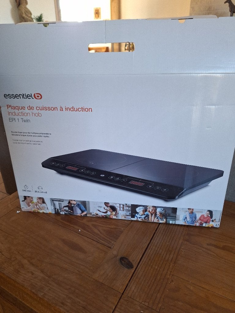 Elektrisch plaatfornuis, Elektronische apparatuur, Fornuizen, Ophalen, Minder dan 85 cm, 3 kookzones of minder, Zo goed als nieuw