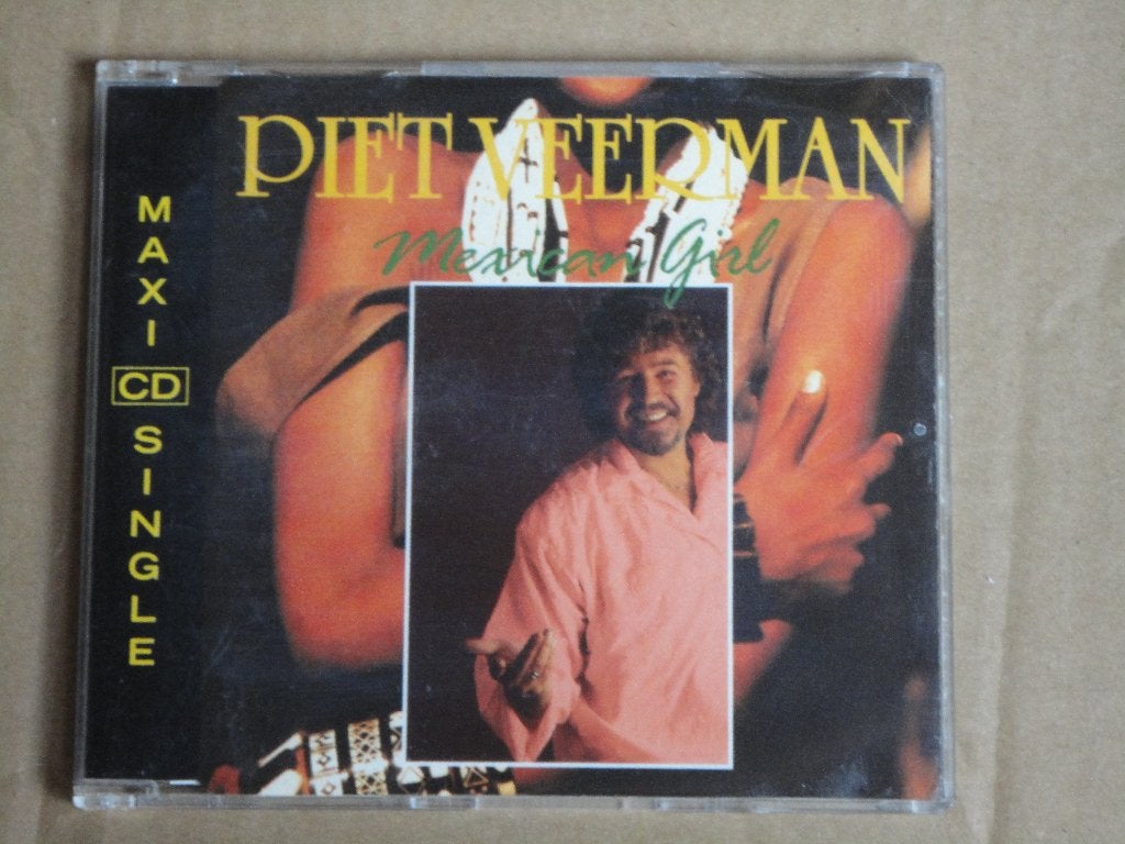 CD - PIET VEERMAN - Mexican Girl, Ophalen of Verzenden