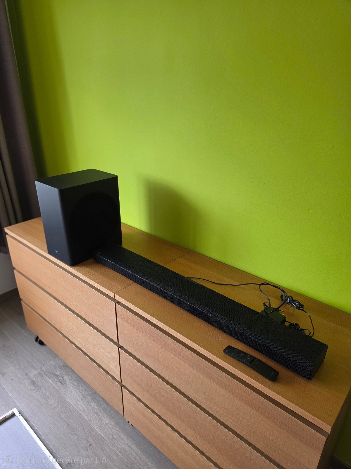 Barre de son Samsung HW-Q70T, Enlèvement, Bluetooth, Comme neuf