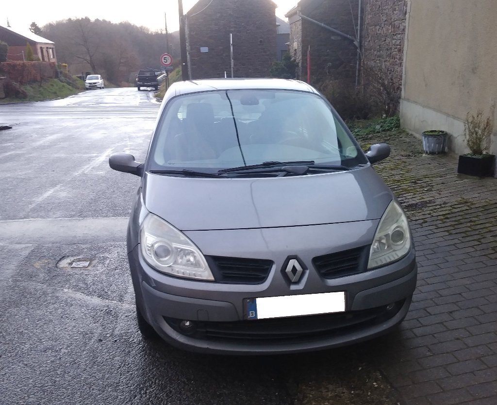 Renault Scenic 1.9 dCi Exception, Achat, 1505 kg, Noir, 5 portes