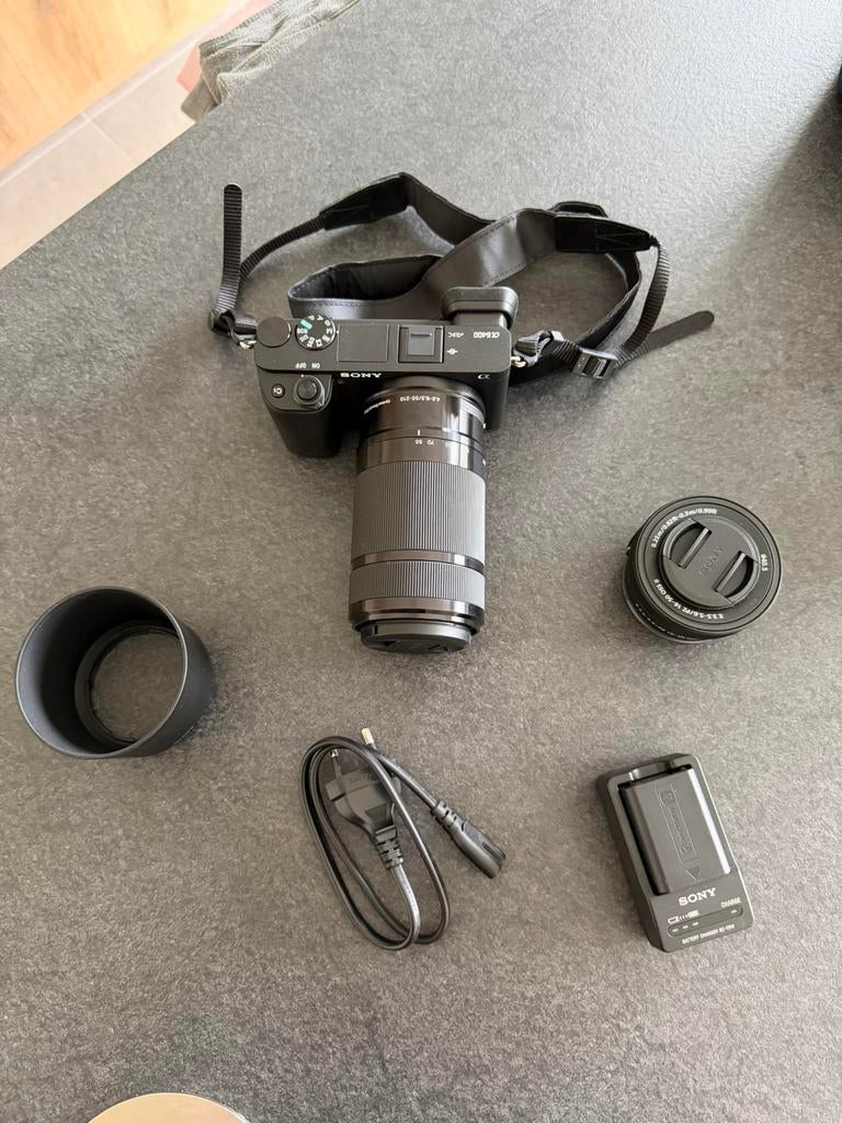 Sony A6400, Enlèvement ou Envoi, Comme neuf, Zoom