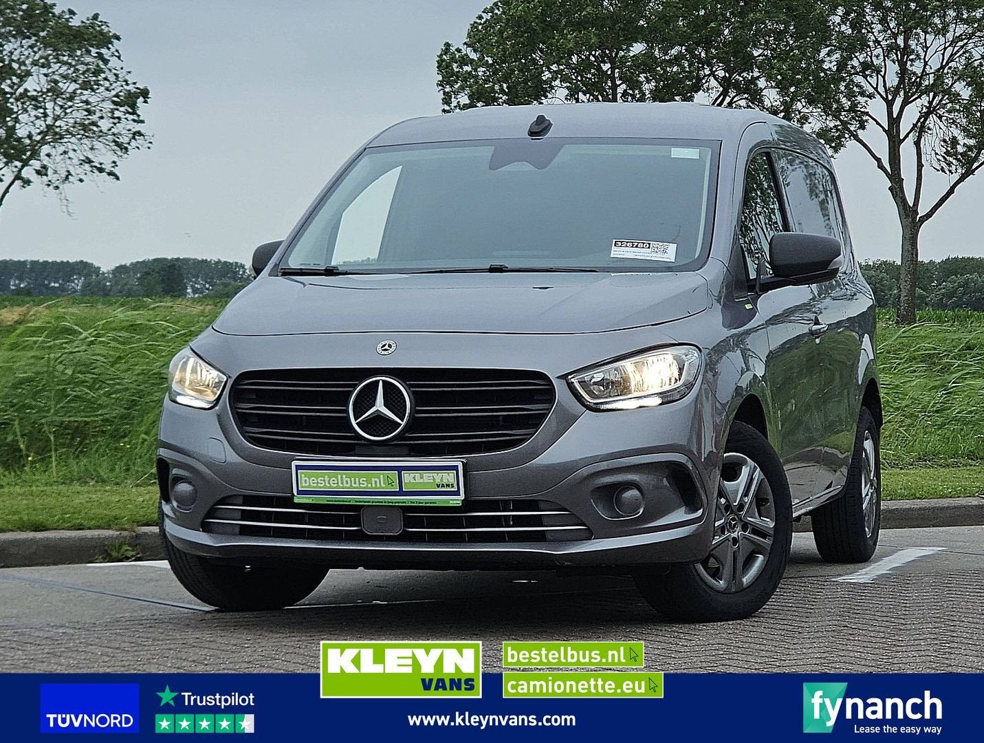 Mercedes-Benz CITAN 112 CDI ac carplay EURO6, Mercedes-Benz, Bedrijf, Cruise Control, Zilver of Grijs