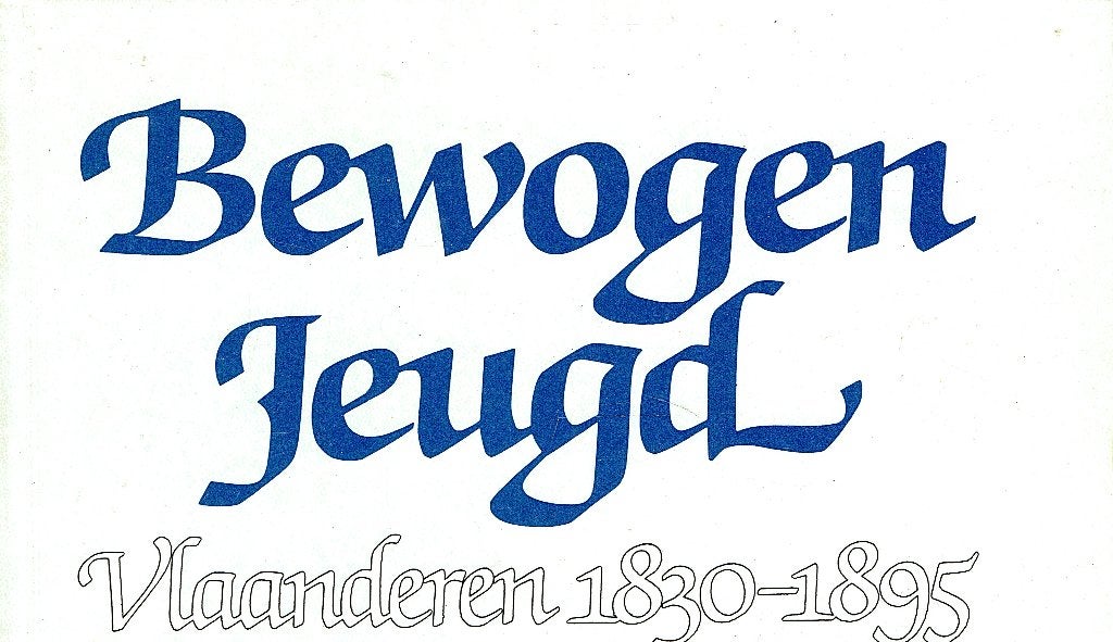 Bewogen jeugd. Vlaanderen 1830–1895. Historisch werk,, Ophalen of Verzenden, Gelezen, Lieve Gevers