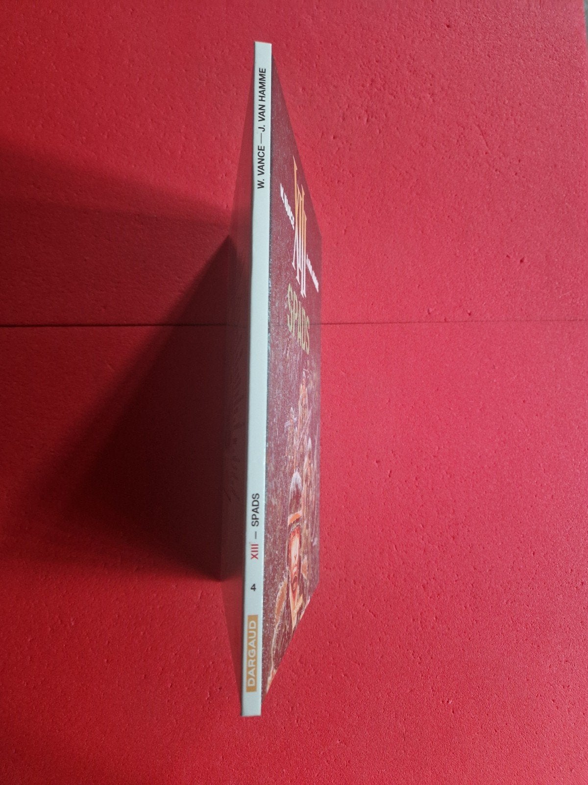 Bd xiii tome 4, Livres, Enlèvement ou Envoi
